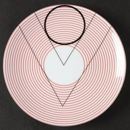 Initiales Canape Plate