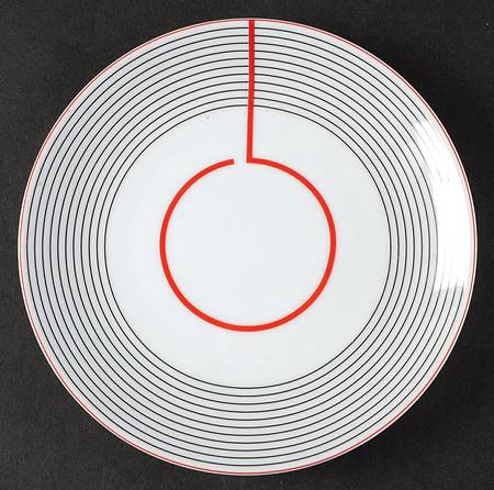 Initiales Canape Plate