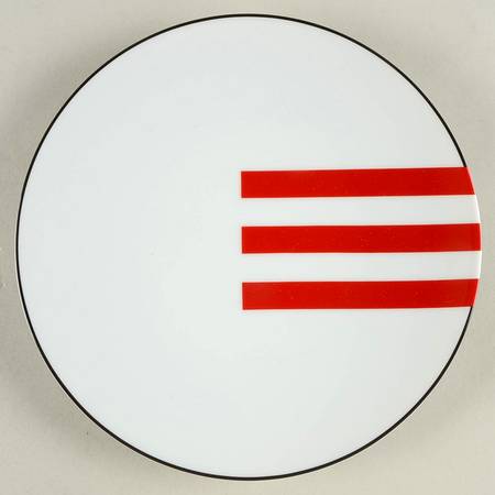 Initiales Salad/Dessert Plate