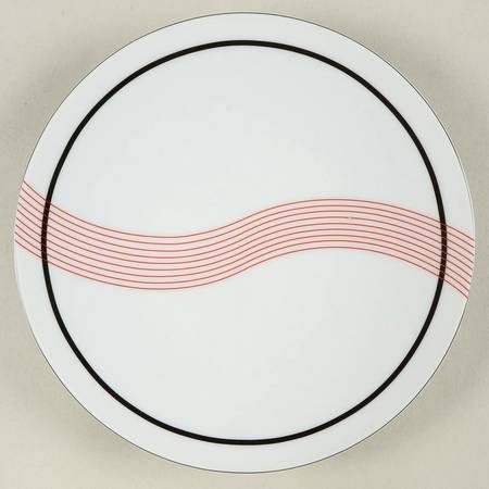 Initiales Salad/Dessert Plate