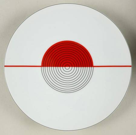 Initiales Salad/Dessert Plate