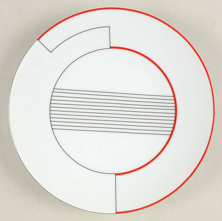 Initiales Salad/Dessert Plate