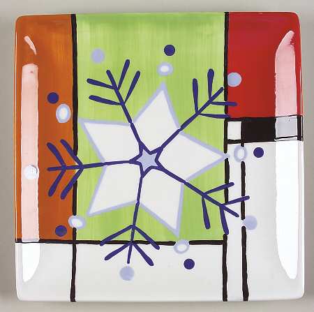 Mondrian Christmas by Pfaltzgraff