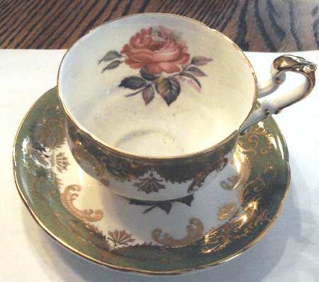 Antique Rose Green by Paragon