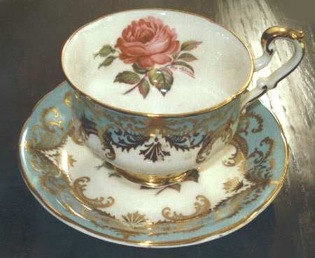 Antique Rose Blue by Paragon