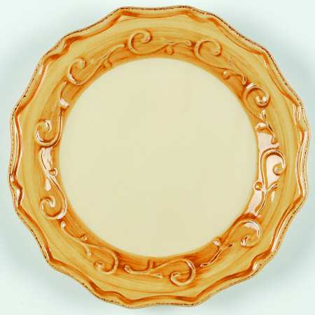 Gemma Baroque Honey Salad Plate