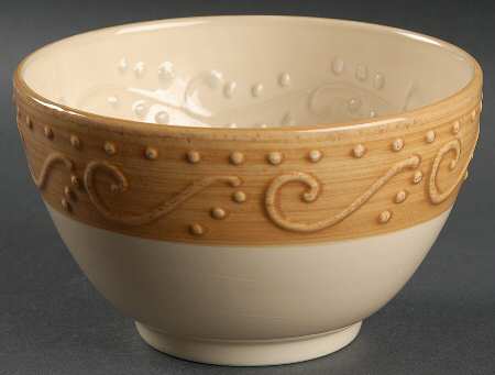Gemma Baroque Honey Soup/Cereal Bowl by Pier 1