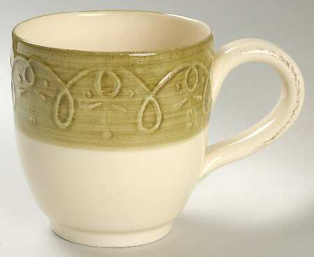 Gemma Baroque Mosstone Mug