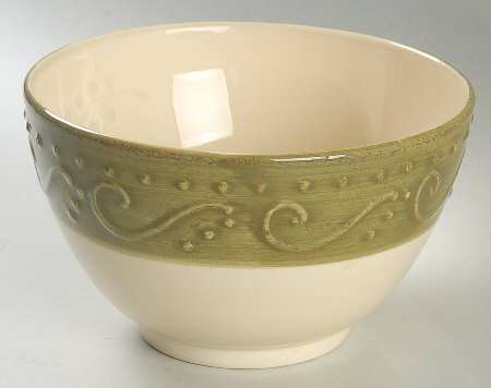 Gemma Baroque Mosstone Soup/Cereal Bowl