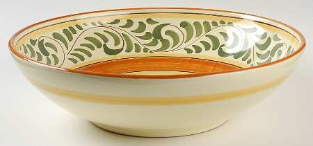 Umbrina 12" Large Salad Serving Bowl