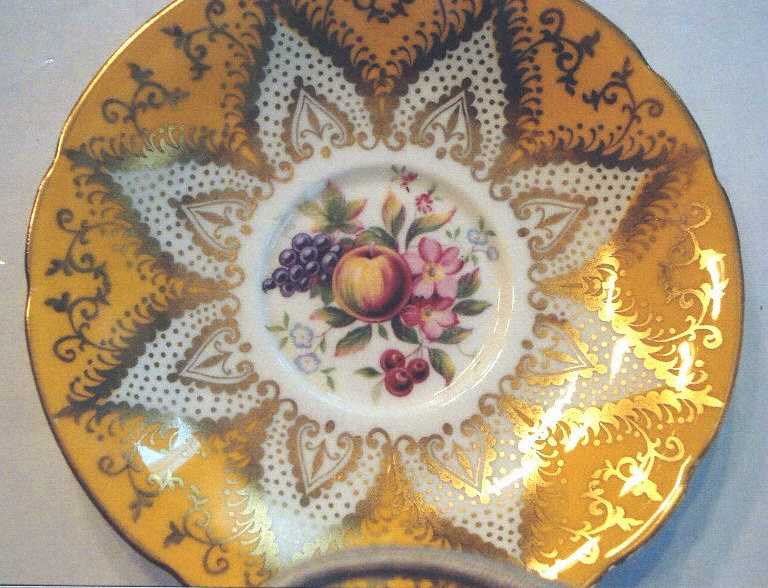F144 Saucer for Footed Cup