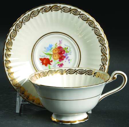 PAR150 Footed Cup & Saucer Set