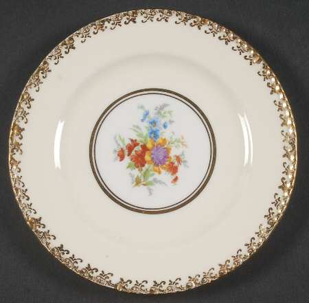 Z876-1 Bread & Butter Plate