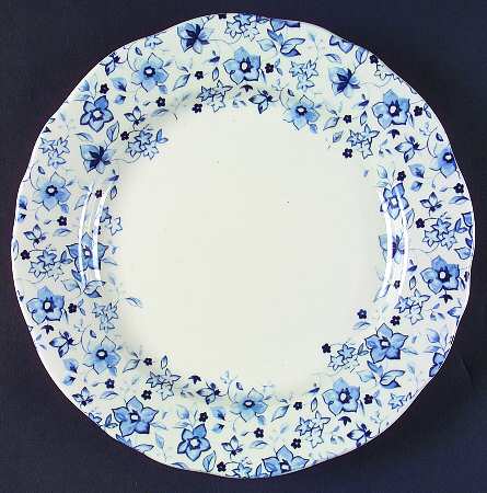Blue Meadow (Scalloped) by Pfaltzgraff