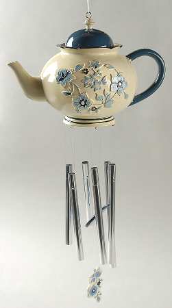 Blue Meadow (Scalloped) Wind Chime