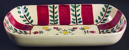 Peasant Garden Bread Tray
