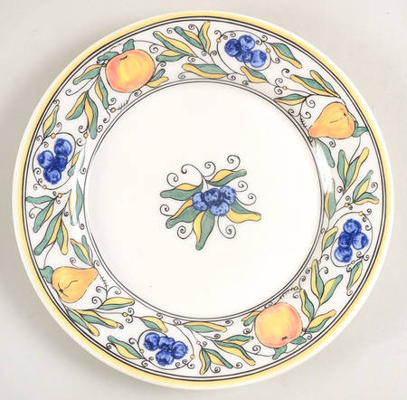 Perugia Frutta Salad Plate