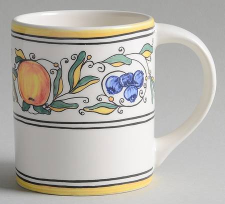 Perugia Frutta Mug