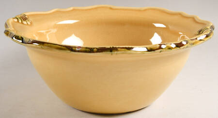 Casa de Sol 12" Large Salad Serving Bowl