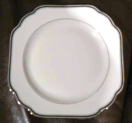 8038 Square Salad Plate