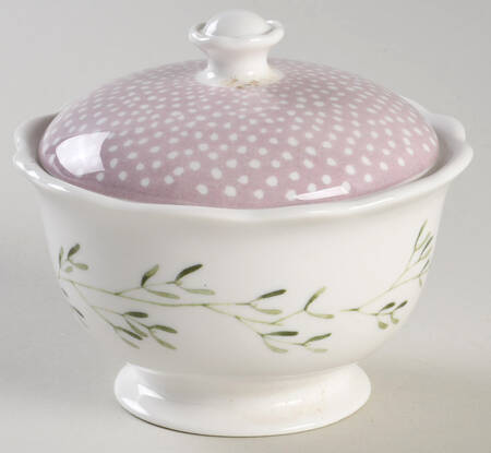 A Fine Romance Sugar Bowl & Lid