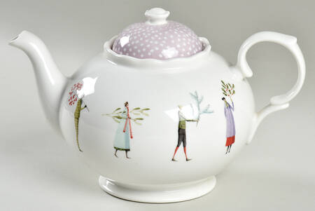 A Fine Romance Teapot & Lid