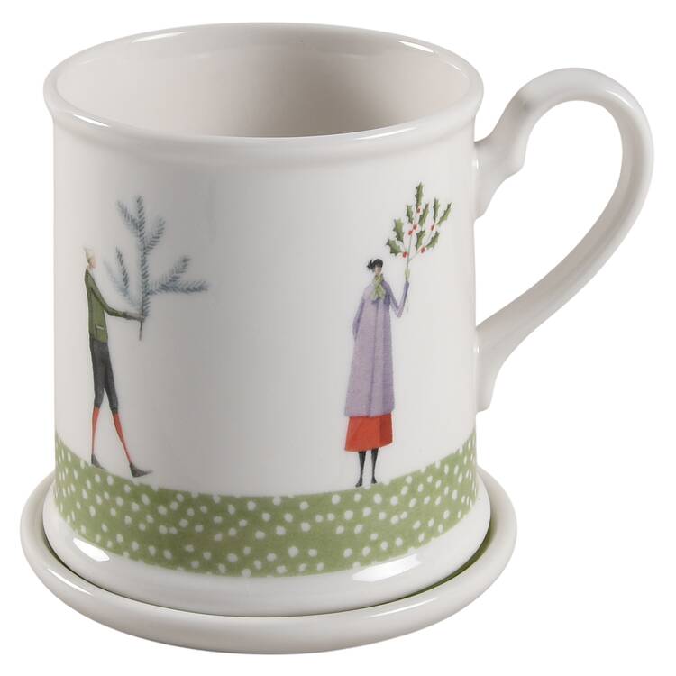 A Fine Romance Tankard & Coaster Set