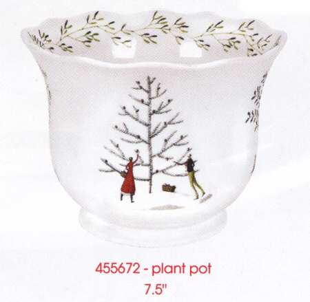 A Fine Romance 7" Planter