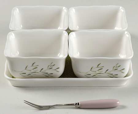 A Fine Romance (6 Pc) Hors d'Oeuvre Set
