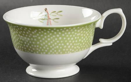 A Fine Romance Footed Cup
