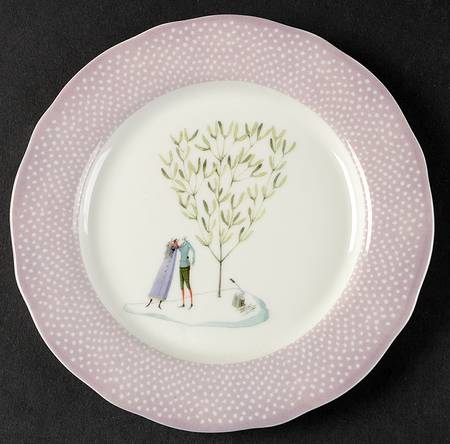 A Fine Romance Bread & Butter Plate