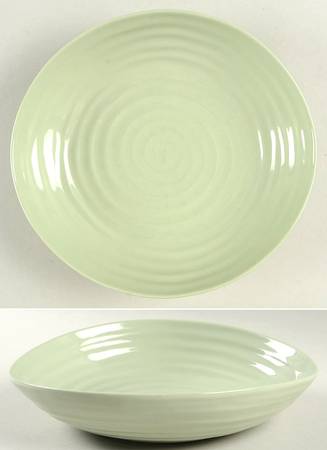 Sophie Conran Sage 9" Individual Pasta Bowl