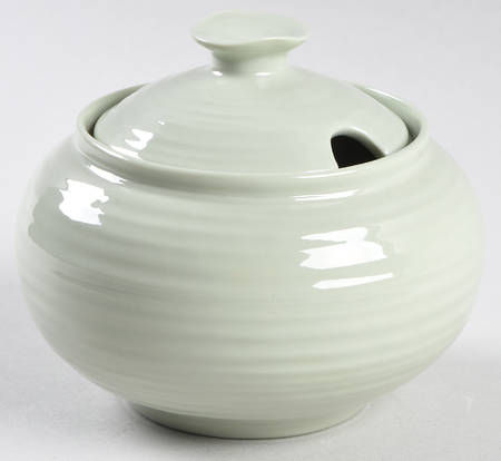 Sophie Conran Sage Sugar Bowl & Lid