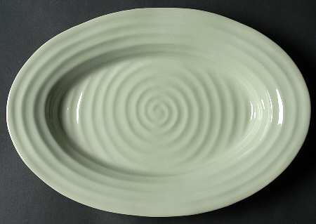 Sophie Conran Sage 12" Oval Serving Platter