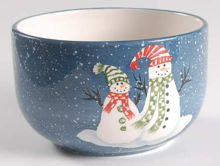 Blizzard Snowman 5" All Purpose Bowl