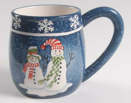 Blizzard Snowman Mug