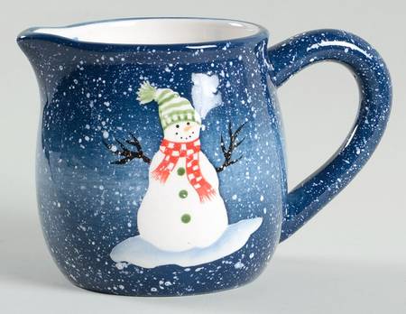 Blizzard Snowman Creamer