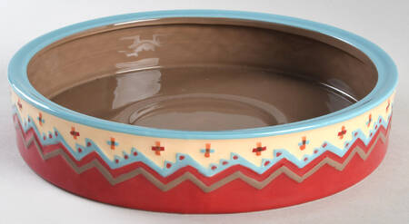 Ranch House Tortilla Warmer, No Lid