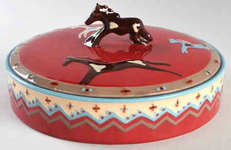 Ranch House Tortilla Warmer