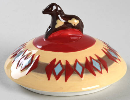 Ranch House Lid for Sugar Bowl