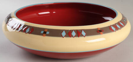 Ranch House 14" Large Salad Serving Bowl