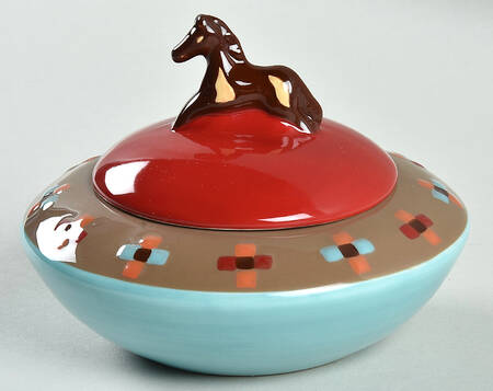 Ranch House Dip Bowl & Lid for 3pc Chip/Dip Set
