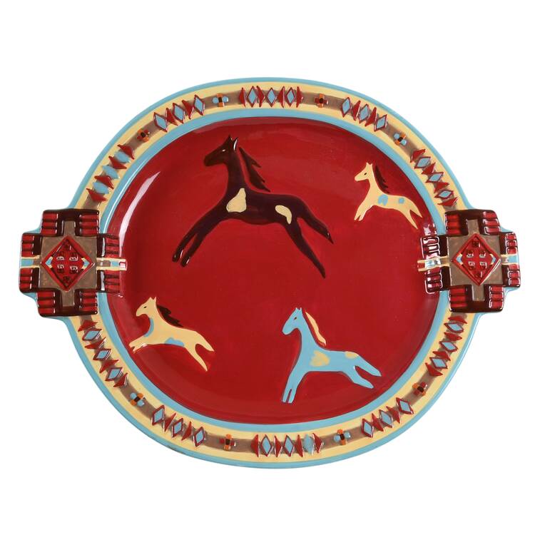 Ranch House 18" Oval Serving Platter