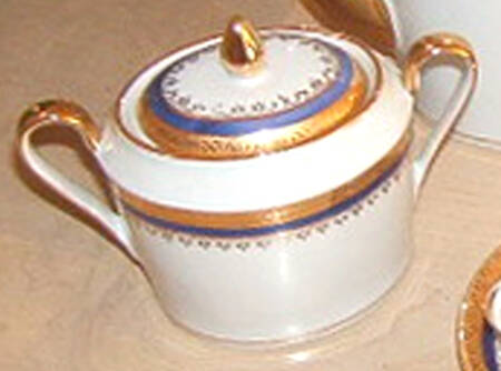 POX3 Sugar Bowl & Lid
