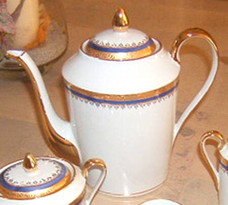 POX3 Coffee Pot & Lid
