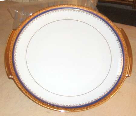 POX3 Handled Cake Plate