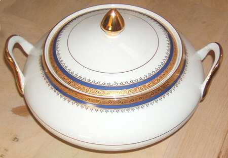POX4 Sugar Bowl & Lid