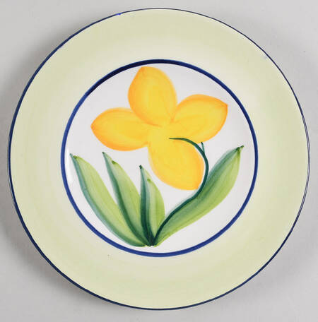 PIZ4 Salad Plate