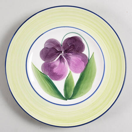 PIZ4 Salad Plate