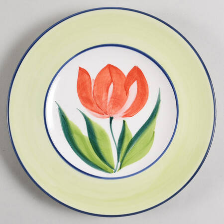 PIZ4 Salad Plate